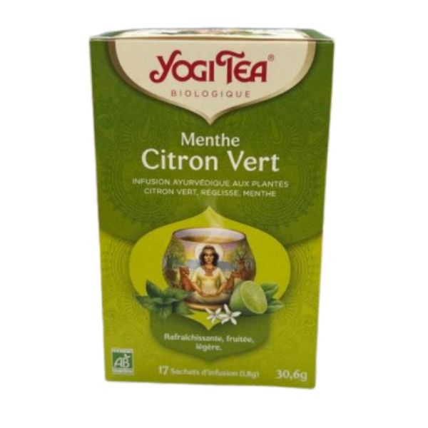 Yogi Tea - Menthe Citron vert - 17 sachets
