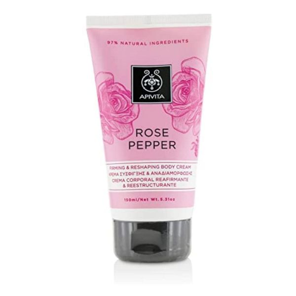 Apivita - Rose Pepper crème corporelle  raffermissante et remodelante - 150ml