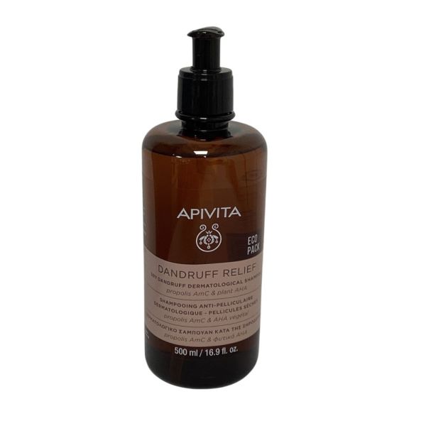 Apivita - Shampoing antipelliculaire - pellicules sèches - 500ml