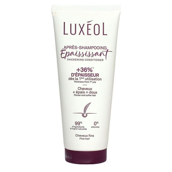Luxéol - Apres-shampoing épaississant - 250ml