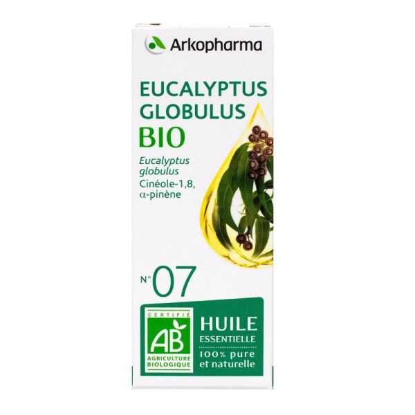 Arkopharma - Huile essentielle Eucalyptus globulus N°07 - 10 ml