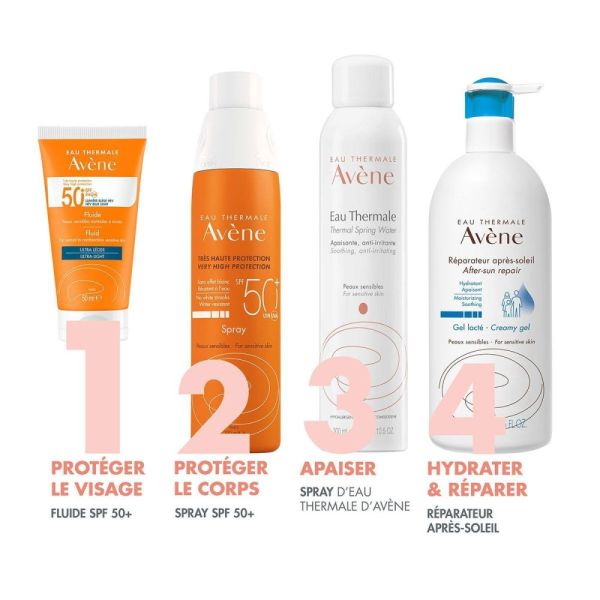 Avène - Fluide solaire haute protection SPF50+ - 50ml