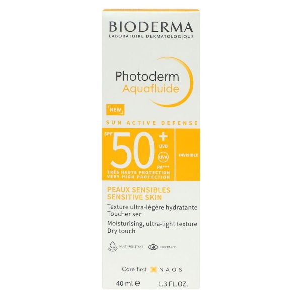 Bioderma - Photoderm Aquafluide SPF 50+ - 40ml