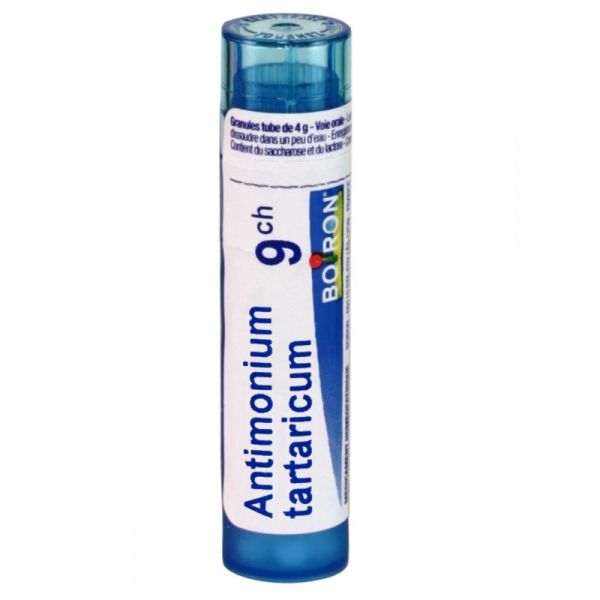 Boiron - Antimonium tartaricum - tube granules