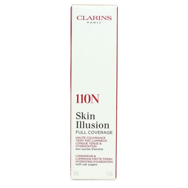 Clarins - Skin Illusion Full Coverage 110N - 30ml