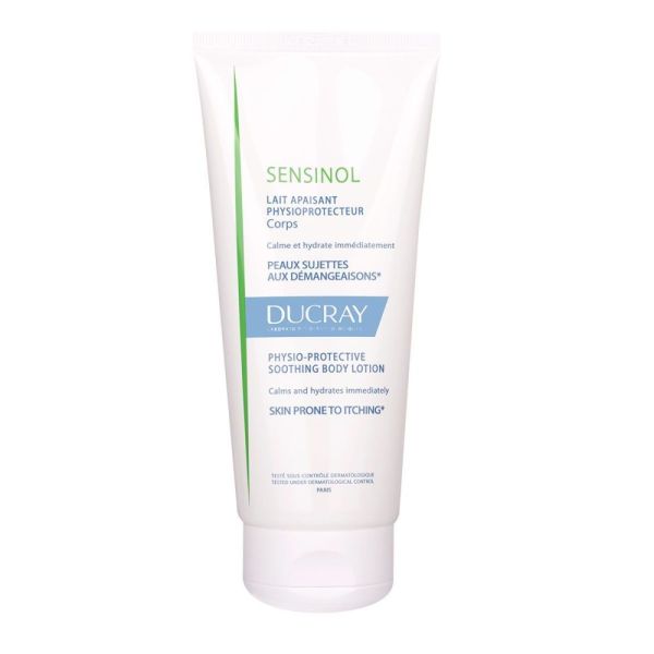 DUCRAY - Sensinol lait apaisant peaux sujettes aux démangeaisons - 200ml