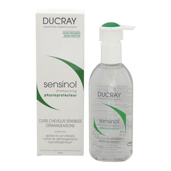 Ducray - Sensinol shampooing traitant physioprotecteur - 200ml