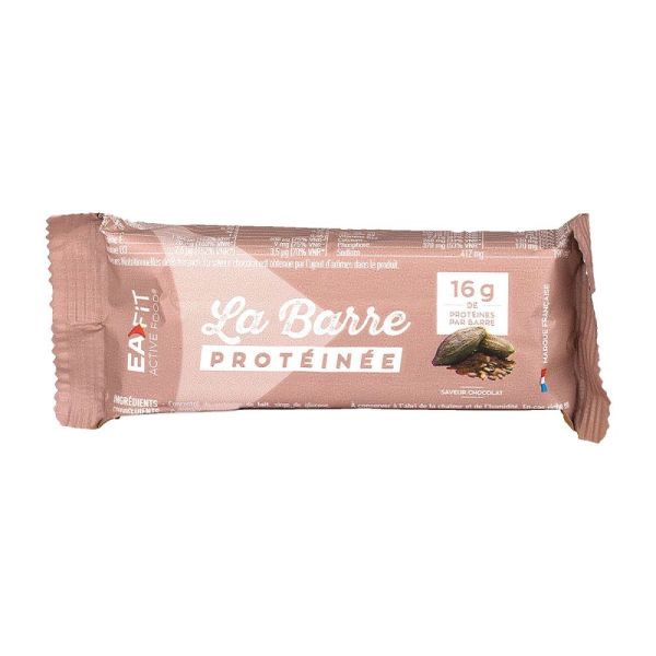 Eafit - La Barre Protéinée Chocolat - 46g