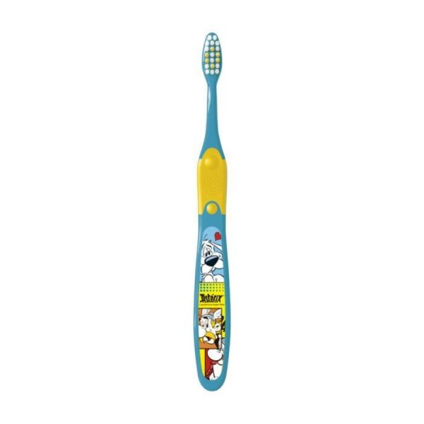 Elgydium - Brosse à dents kids 2/6ans Asterix - 1 unité