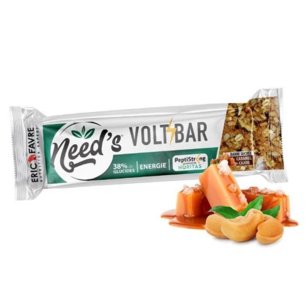 Eric Favre - Voltbar caramel cajou - 40g