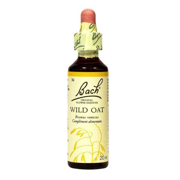 Fleurs de Bach Original - Wild oat Folle avoine - 20ml