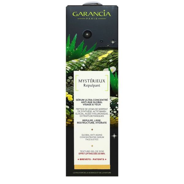 Garancia - Mystérieux Repulpant Sérum ultra concentré anti-âge global visage & yeux - 30 mL
