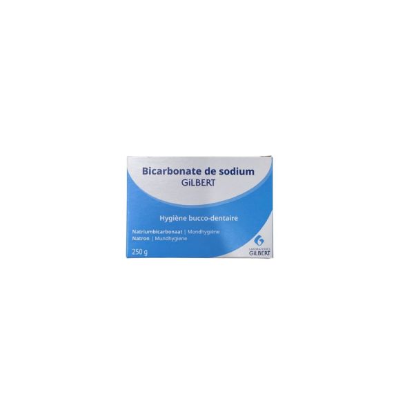 Gilbert - Bicarbonate de sodium - 250 g