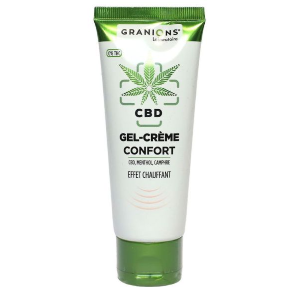 Granions - CBD gel-crème confort - 75ml