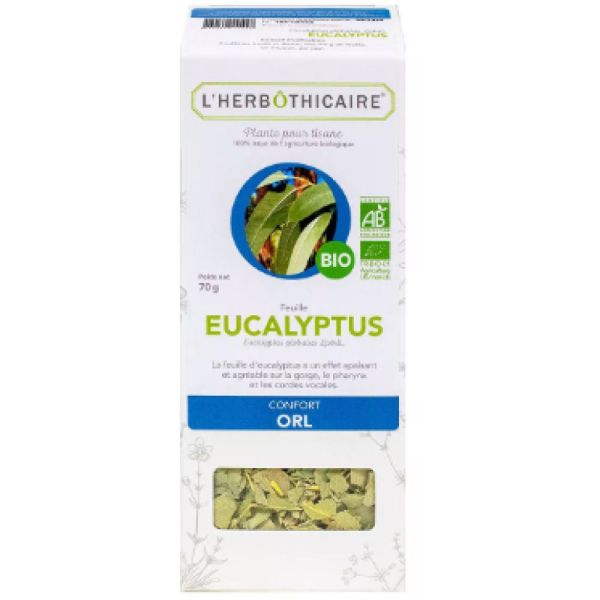 L'herbôthicaire -  Tisane Eucalyptus - 70g