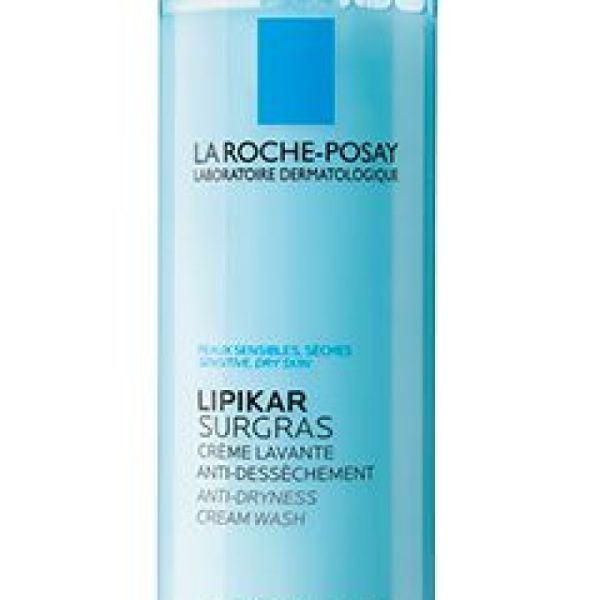 La Roche-posay - Lipikar surgras crème lavante anti-dessèchement