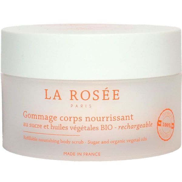 La rosée - Gommage corps nourrissant rechargeable - 200g