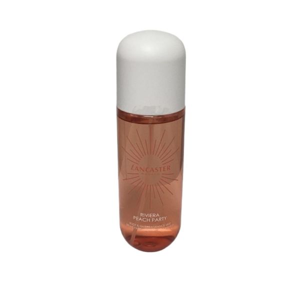 Lancaster - Brume Parfumée Corps et Cheveux Riviera Peach Party - 236 mL