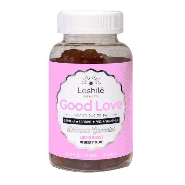 Lashilé beauty - Good love women libido boost - 60 gummies