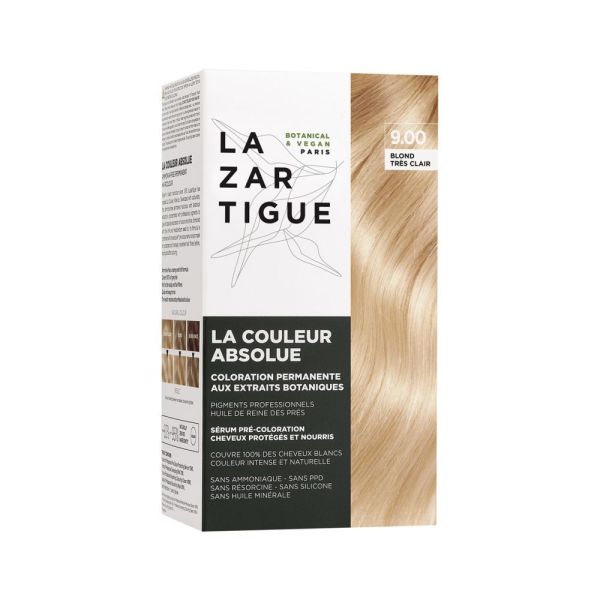 Lazartigue - La couleur absolue 9.00 Blond très Clair