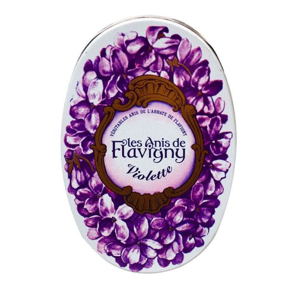 Les anis de Flavigny - Violette - 50g