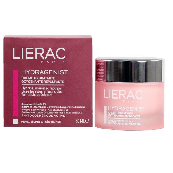 Lierac - Hydragenist crème hydratante oxygénante - 50 ml