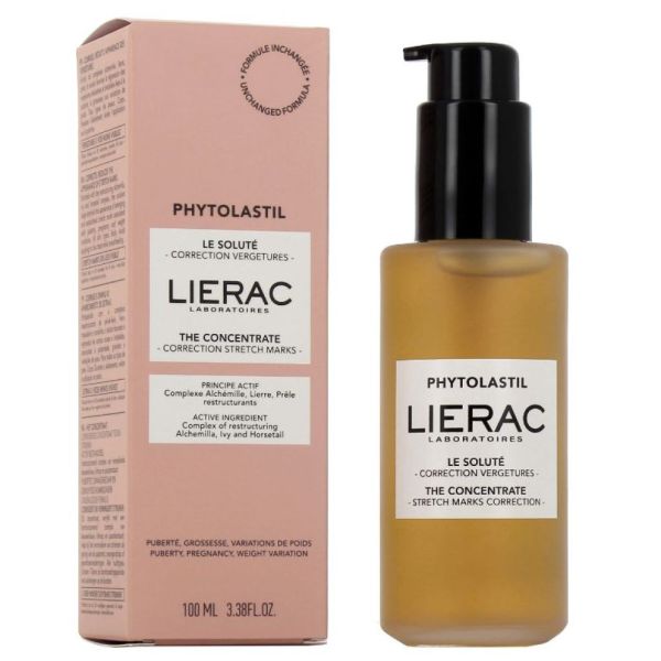 Lierac - Soluté correction vergetures - 100mL