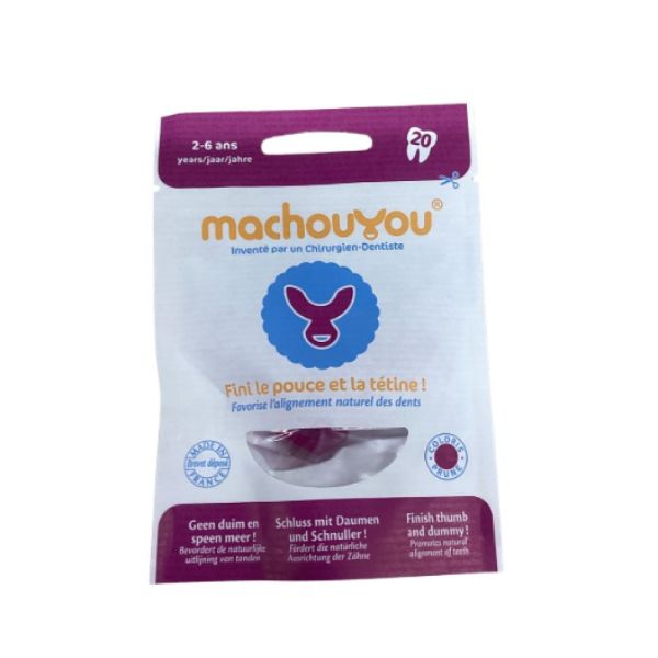 Machouyou - Masticateur couleur Prune