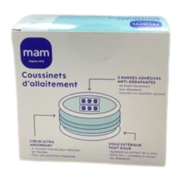 Mam - Coussinets D'allaitement - x30