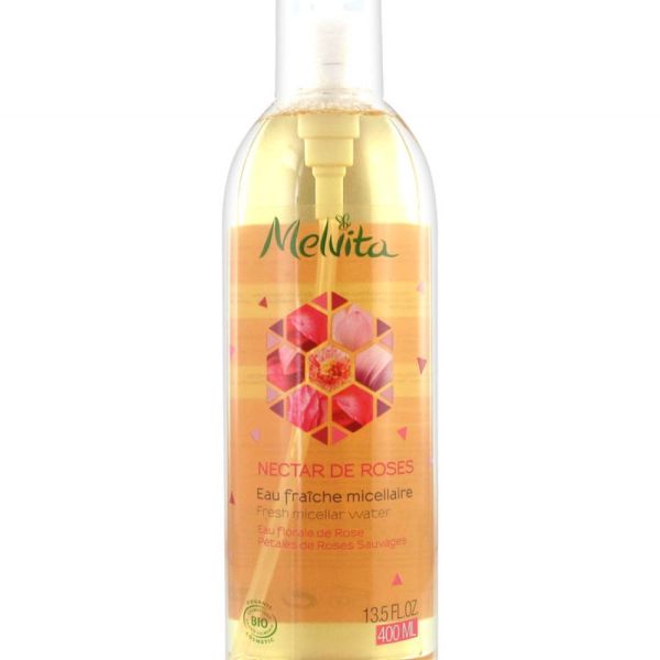 Melvita - Nectar de roses eau fraîche  micellaire