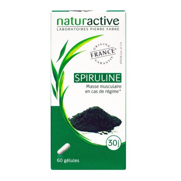 Naturactive - Spiruline - 60 gélules