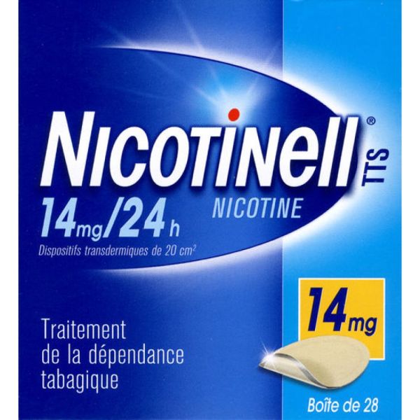 Nicotinell TTS 14mg/24h