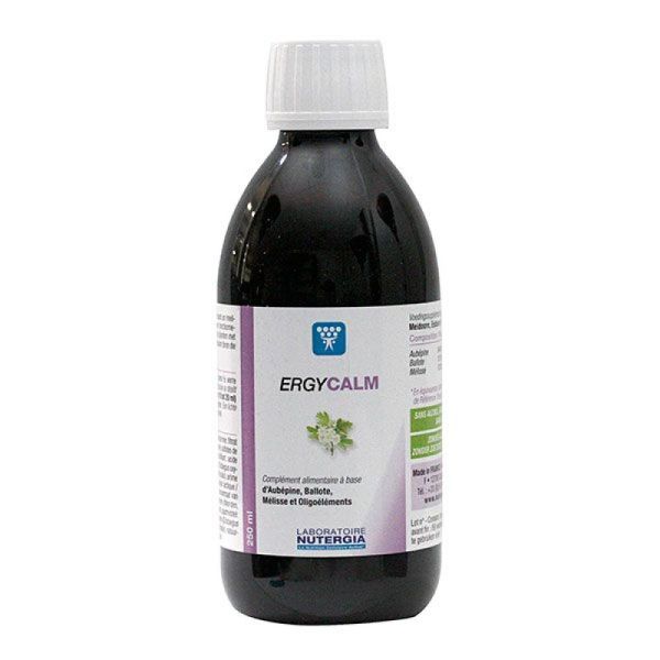 Nutergia - Ergycalm détente - 250ml