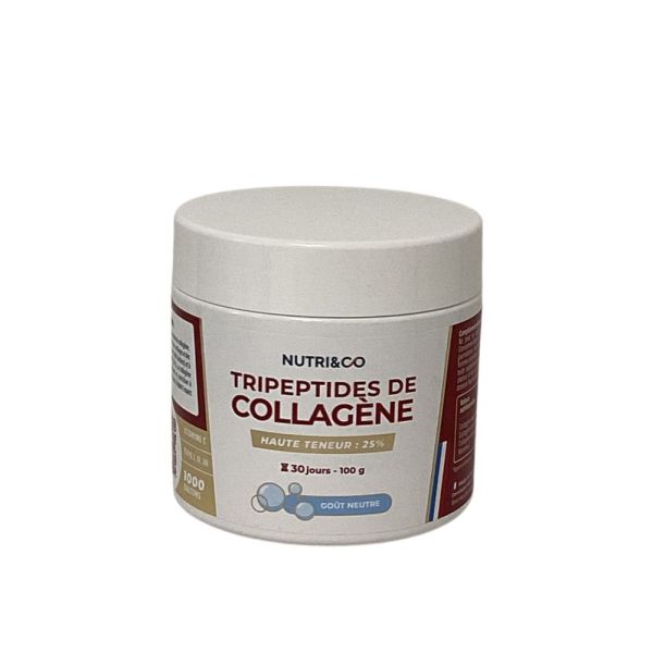 Nutri&Co - Tripeptides de Collagène 30 jours - 100g