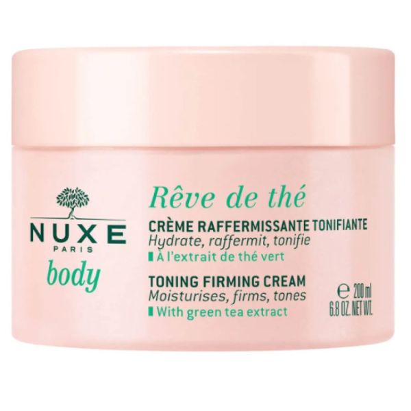 Nuxe - Rêve de Thé Crème Raffermissante - 200Ml