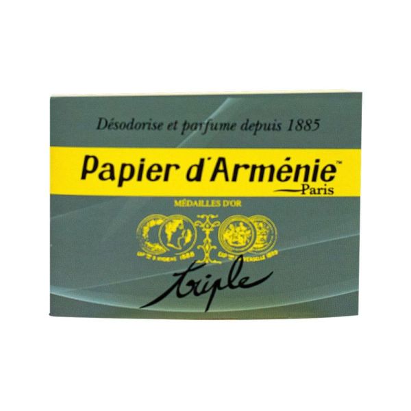 Papier d'Arménie - 36 feuilles