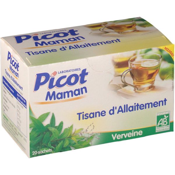 Picot - Tisane d'allaitement verveine - 20 sachets