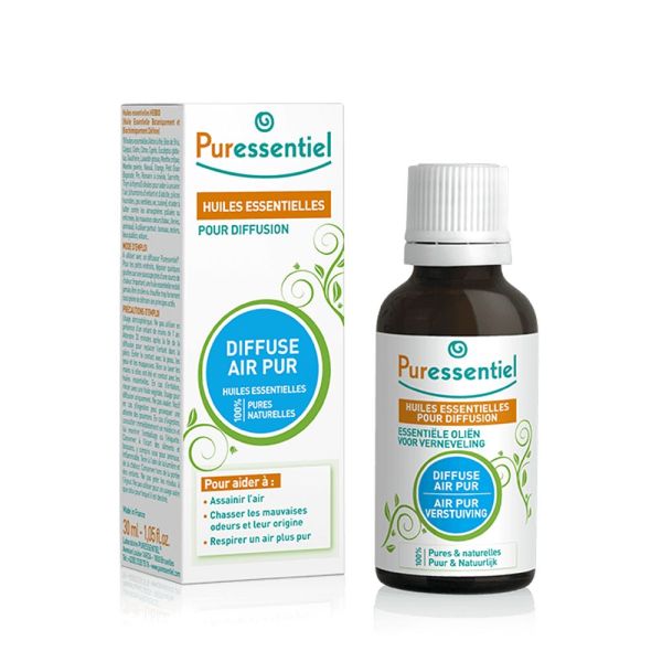 Puressentiel - Huiles essentielles Diffuse Air Pur - 30ml