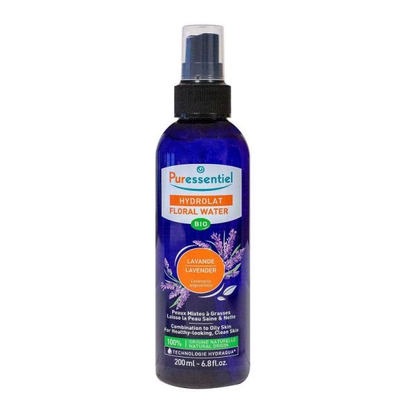 Puressentiel - Hydrolat lavande - 200 ml