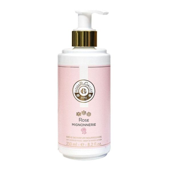 Roger & Gallet - Crème de parfum rose mignonnerie - 250 ml