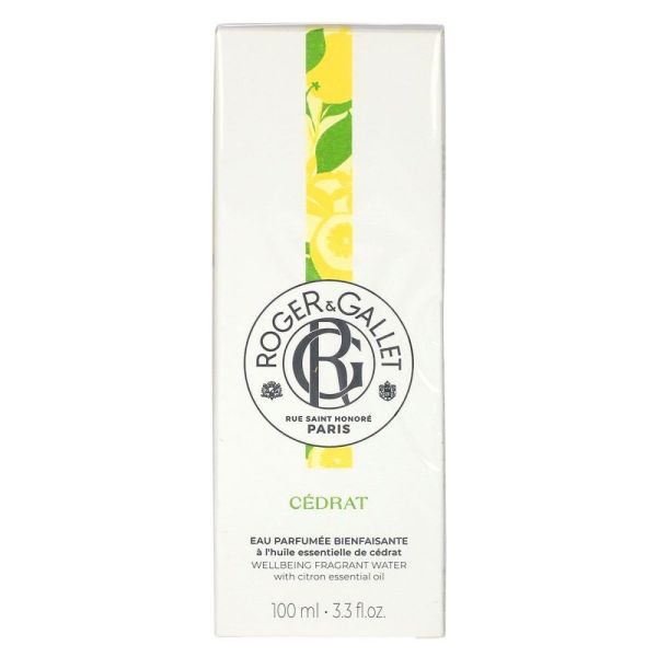 Roger & Gallet - Eau parfumée bienfaisante - Cédrat - 30ml