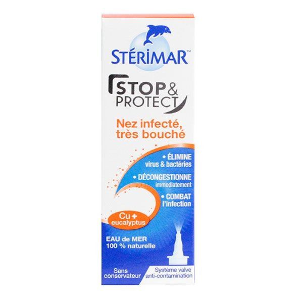 Sterimar - Sinusite nez bouché - 20 mL