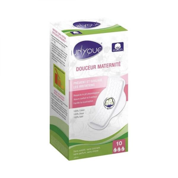 Unyque - Douceur Maternité - 10 Serviettes Maternité