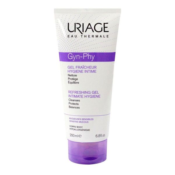 Uriage - Gyn-Phy Gel fraicheur - 200mL