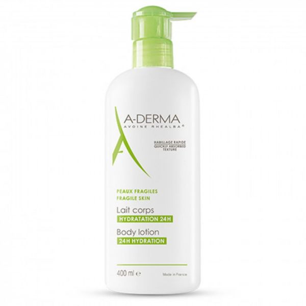 A-derma - Lait corps - Hydratant - 400 ml