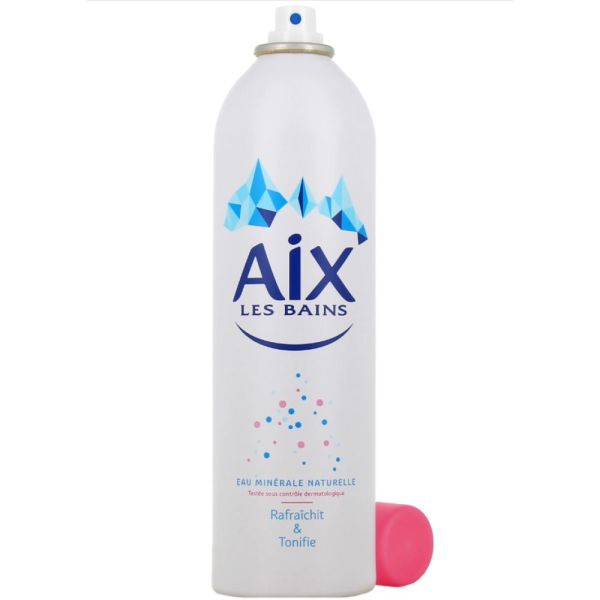 Aix les Bains - Eau minérale Naturelle - 150mL