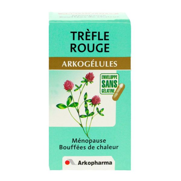 Arkopharma - Ménopause bouffées de chaleur Trèfle Rouge 22 jours - 45 gélules