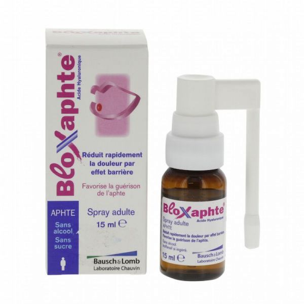 BloXaphte Spray ADULTE - Aphte - 15 ml