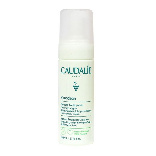 Caudalie - Vinoclean Mousse Nettoyante Fleur de Vigne - 150 ml