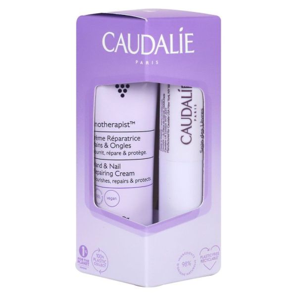 Caudalie - Vinotherapist Duo lèvres et mains & ongles - 30ml/4.5g